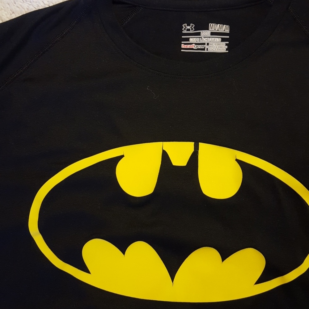 Under armour Bat Man T shirt